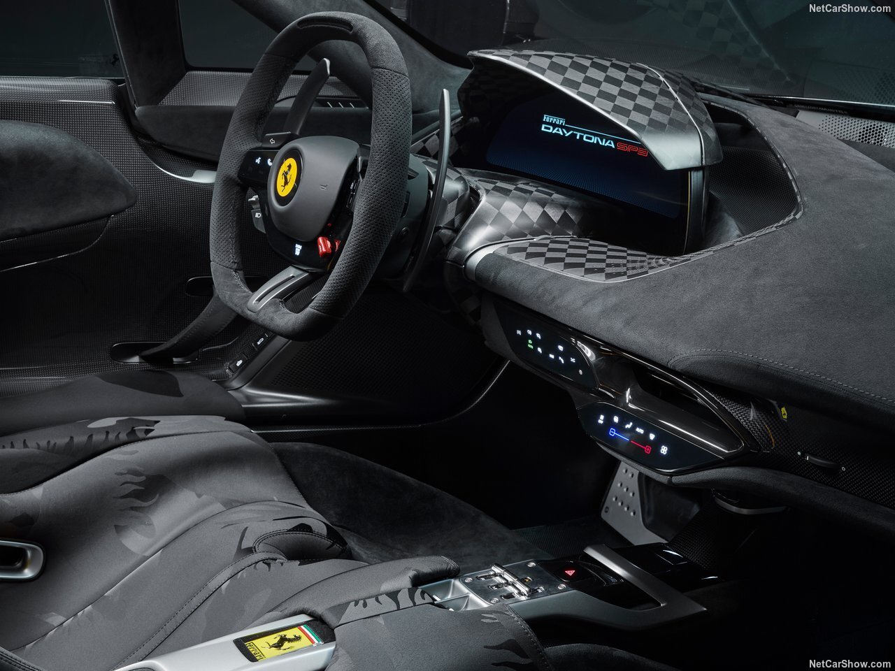 تصویر روز؛ Ferrari Daytona SP3 Tailor Made (2025)