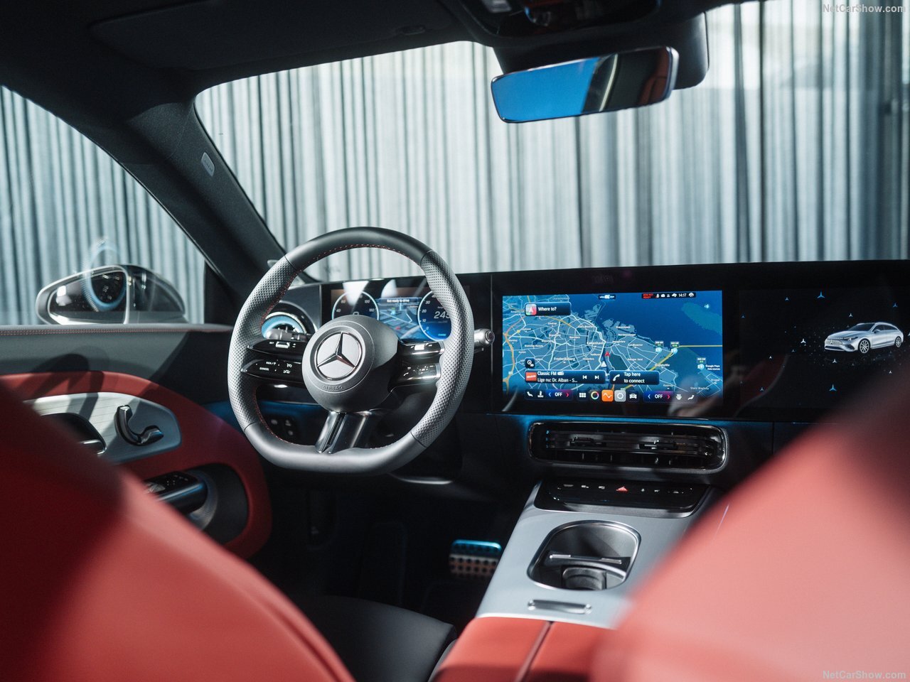 تصویر روز؛ Mercedes-Benz CLA Shooting Brake (2026)