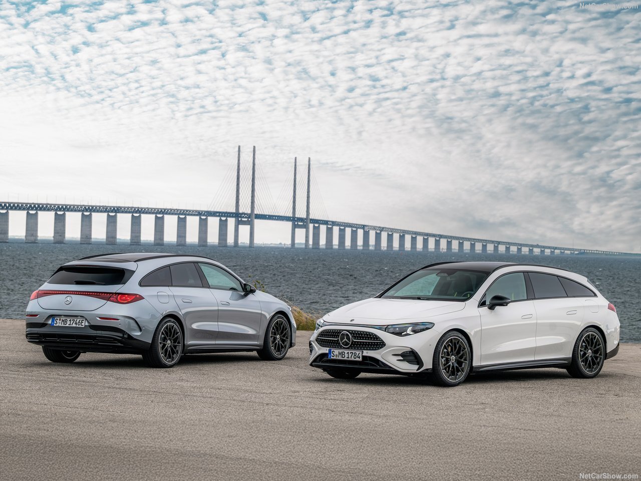 تصویر روز؛ Mercedes-Benz CLA Shooting Brake (2026)