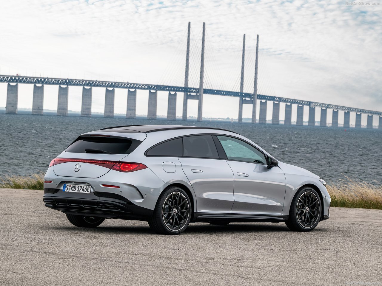 تصویر روز؛ Mercedes-Benz CLA Shooting Brake (2026)