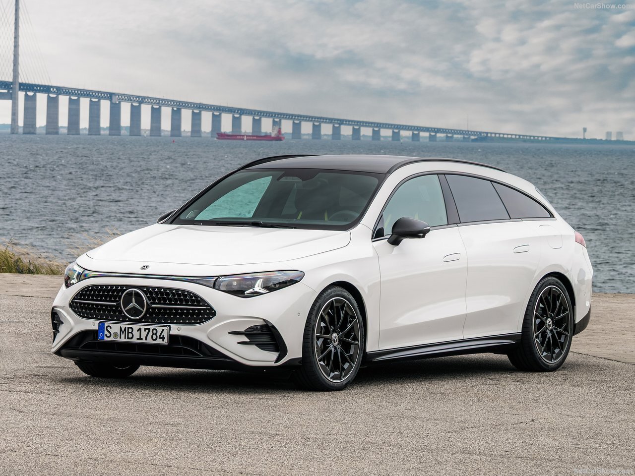 تصویر روز؛ Mercedes-Benz CLA Shooting Brake (2026)