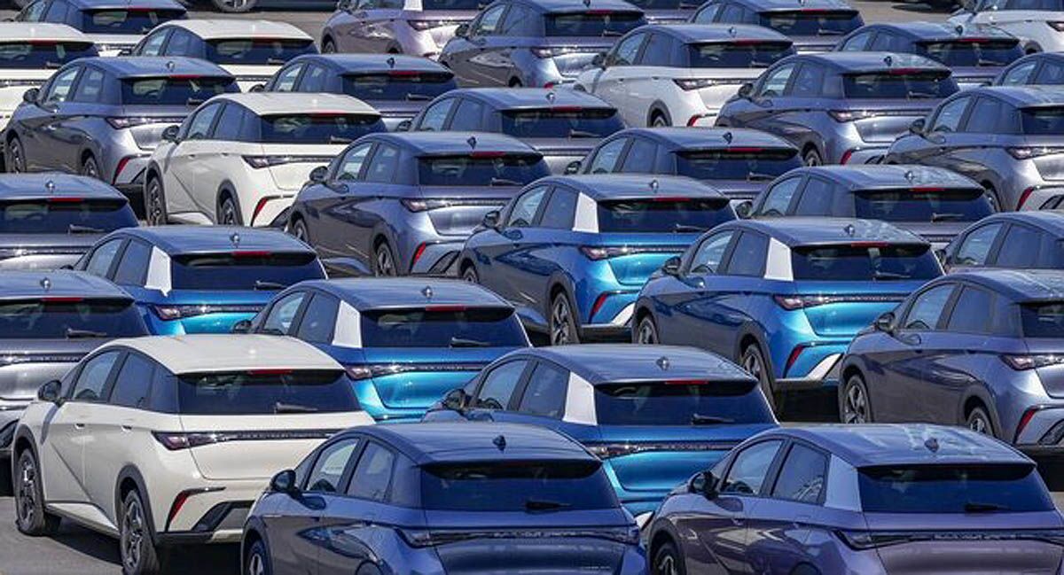 فروش خودروهای برقی افزایش یافت