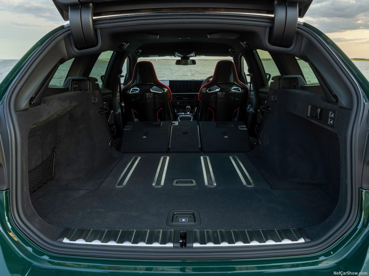 تصویر روز؛ BMW M3 CS Touring [UK] (2025)