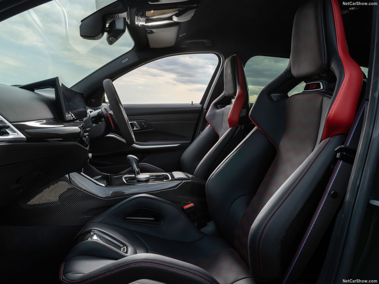تصویر روز؛ BMW M3 CS Touring [UK] (2025)