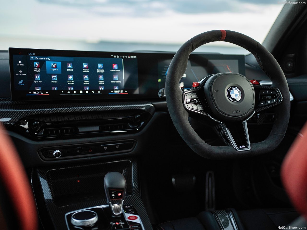 تصویر روز؛ BMW M3 CS Touring [UK] (2025)