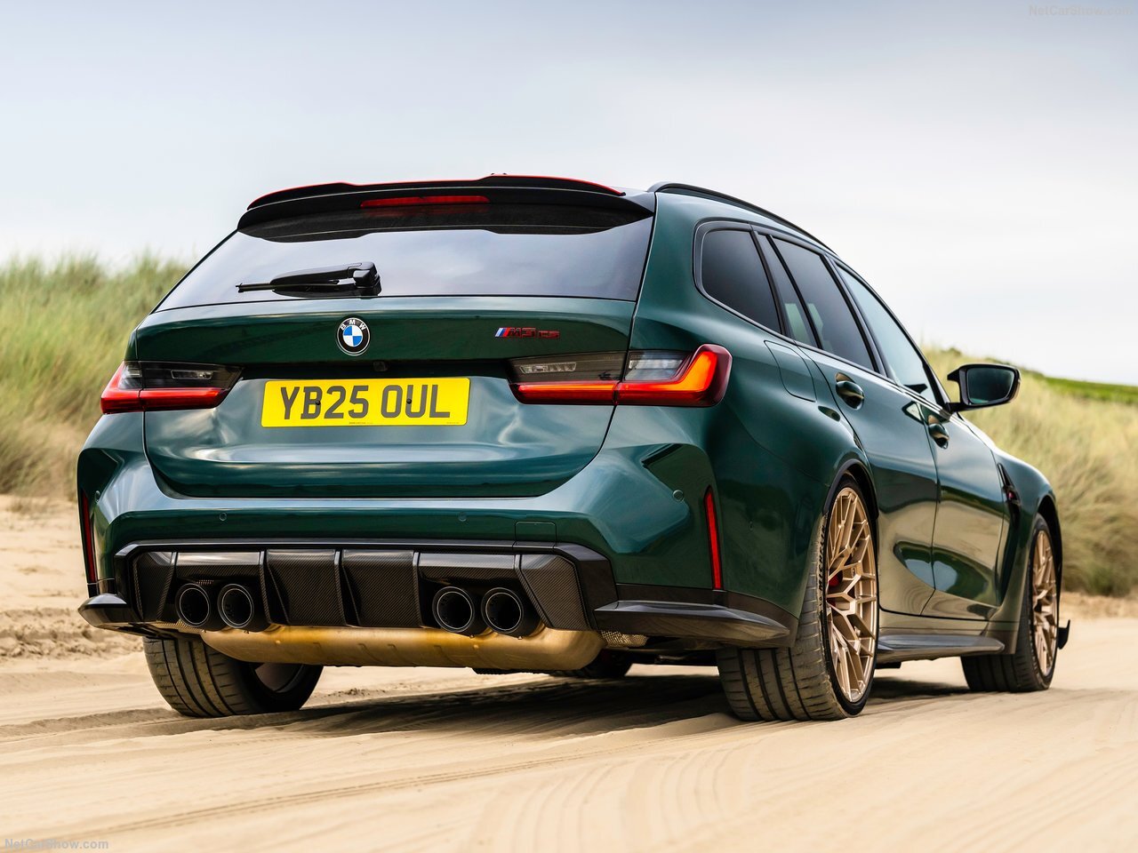 تصویر روز؛ BMW M3 CS Touring [UK] (2025)
