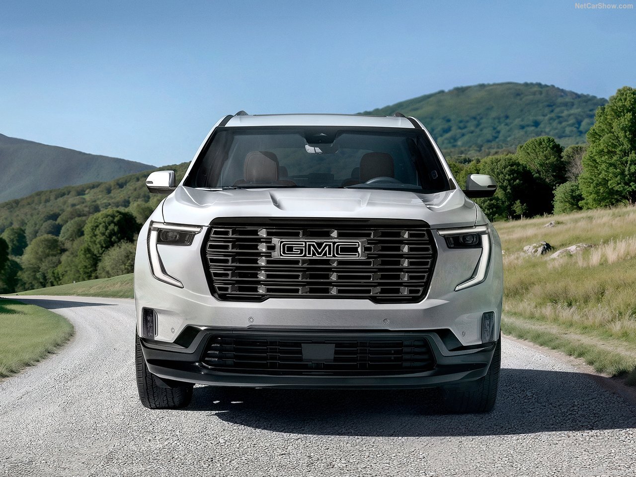 تصویر روز؛ GMC Acadia Denali Ultimate (2026)