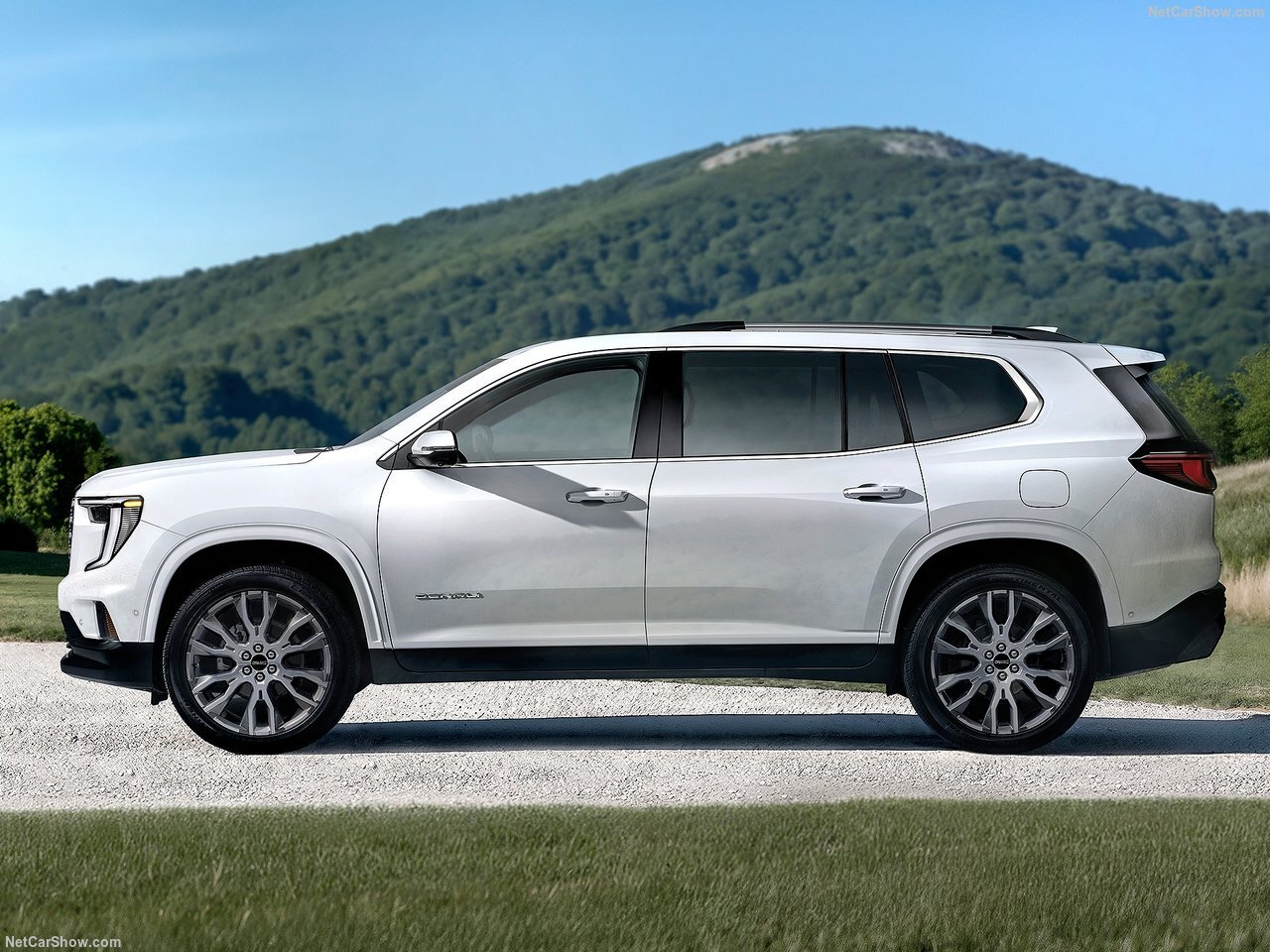 تصویر روز؛ GMC Acadia Denali Ultimate (2026)