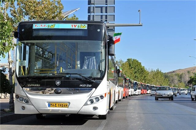 گسترش پرداخت هوشمند در ناوگان اتوبوسرانی تهران/تجهیز بیش از ۲۲۰۰ دستگاه اتوبوس به کارتخوان