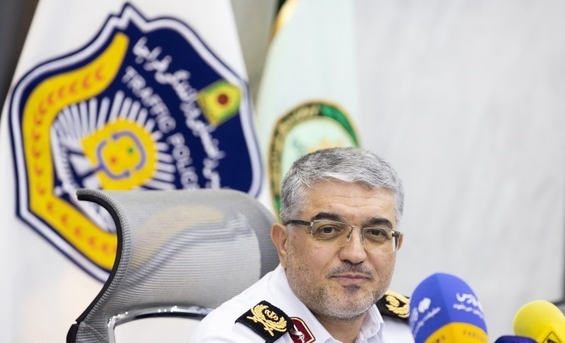 آماده‌باش ۸هزار نیروی پلیس راهور برای تأمین ایمنی تردد زائران اربعین ۱۴۰۴