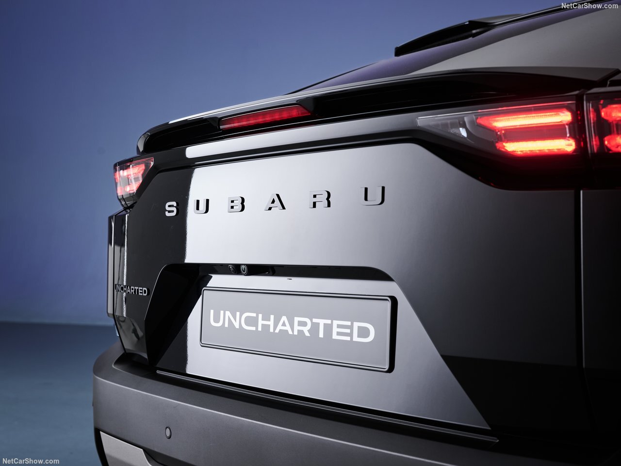 تصویر روز؛ Subaru Uncharted (2026)
