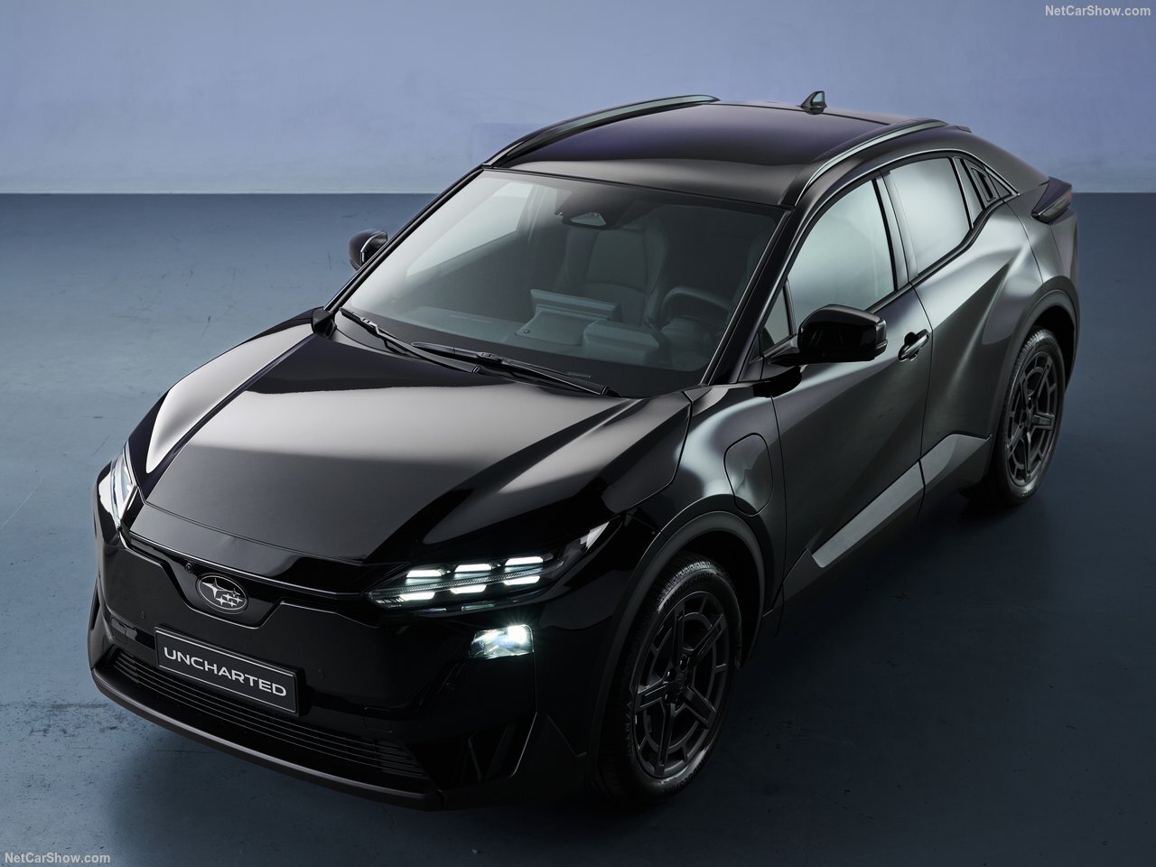 تصویر روز؛ Subaru Uncharted (2026)