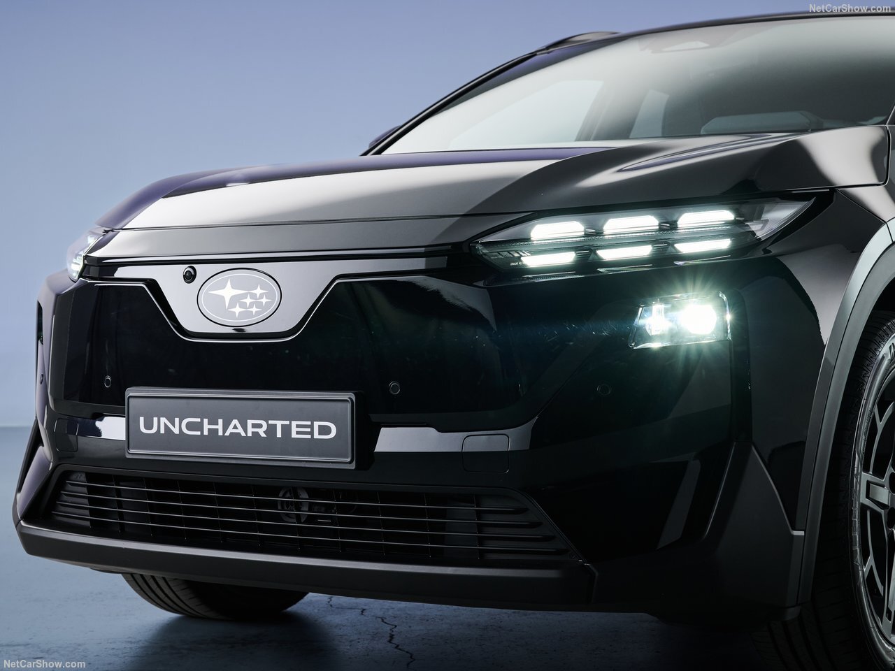 تصویر روز؛ Subaru Uncharted (2026)