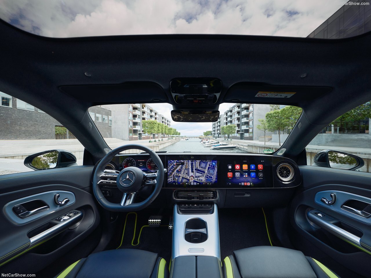 تصویر روز؛ Mercedes-Benz CLA (2026)