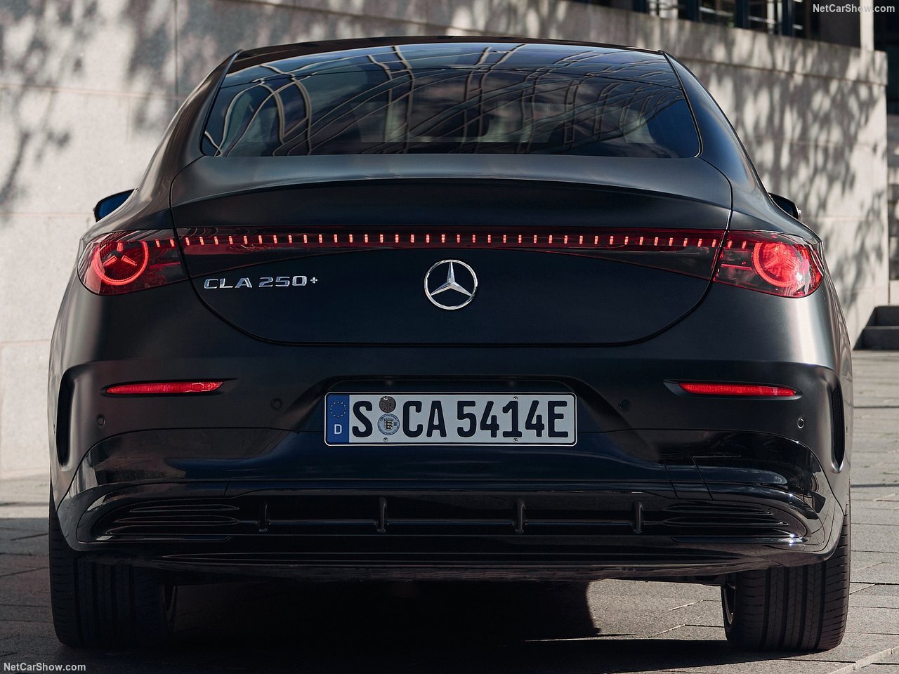 تصویر روز؛ Mercedes-Benz CLA (2026)