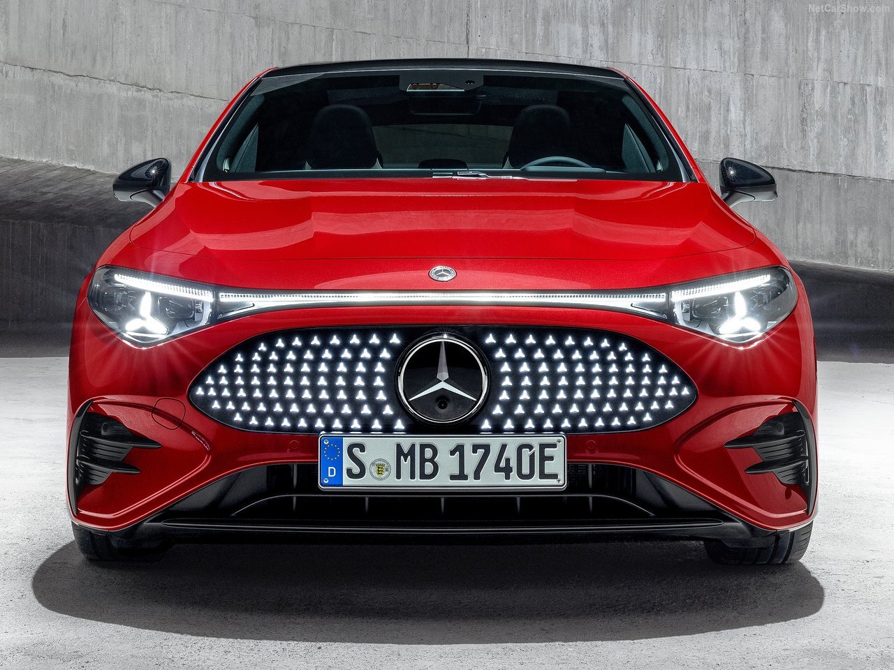 تصویر روز؛ Mercedes-Benz CLA (2026)