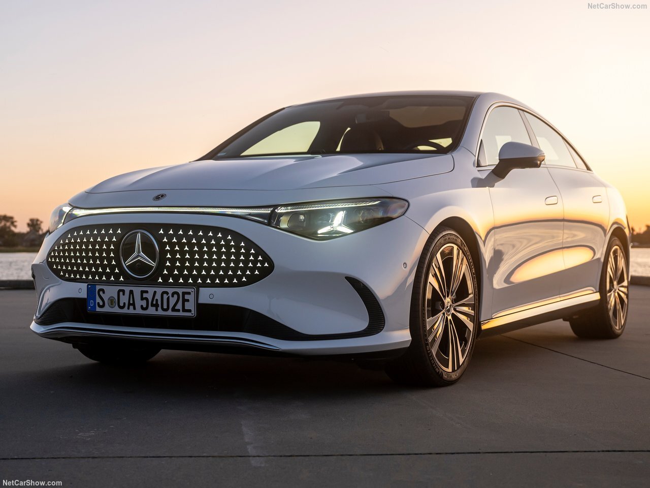 تصویر روز؛ Mercedes-Benz CLA (2026)