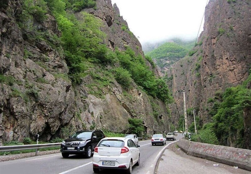 ترافیک سنگین در محورهای شمالی و آزادراه کرج–تهران