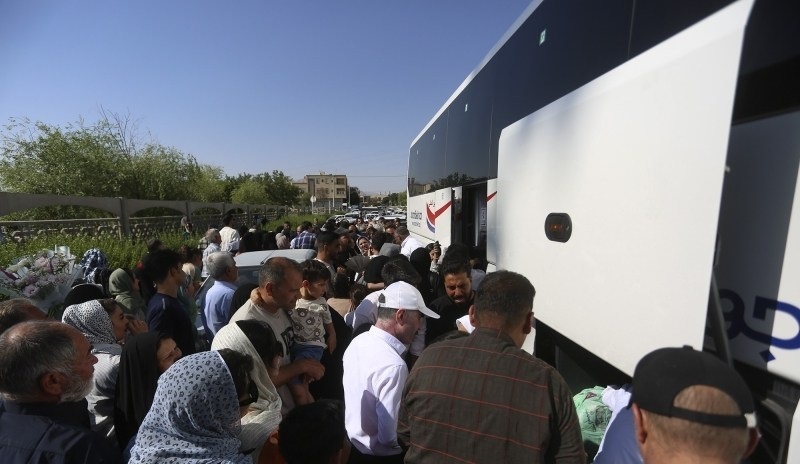 پایان عملیات انتقال زمینی حجاج با جابجایی۶۳ هزار حاجی