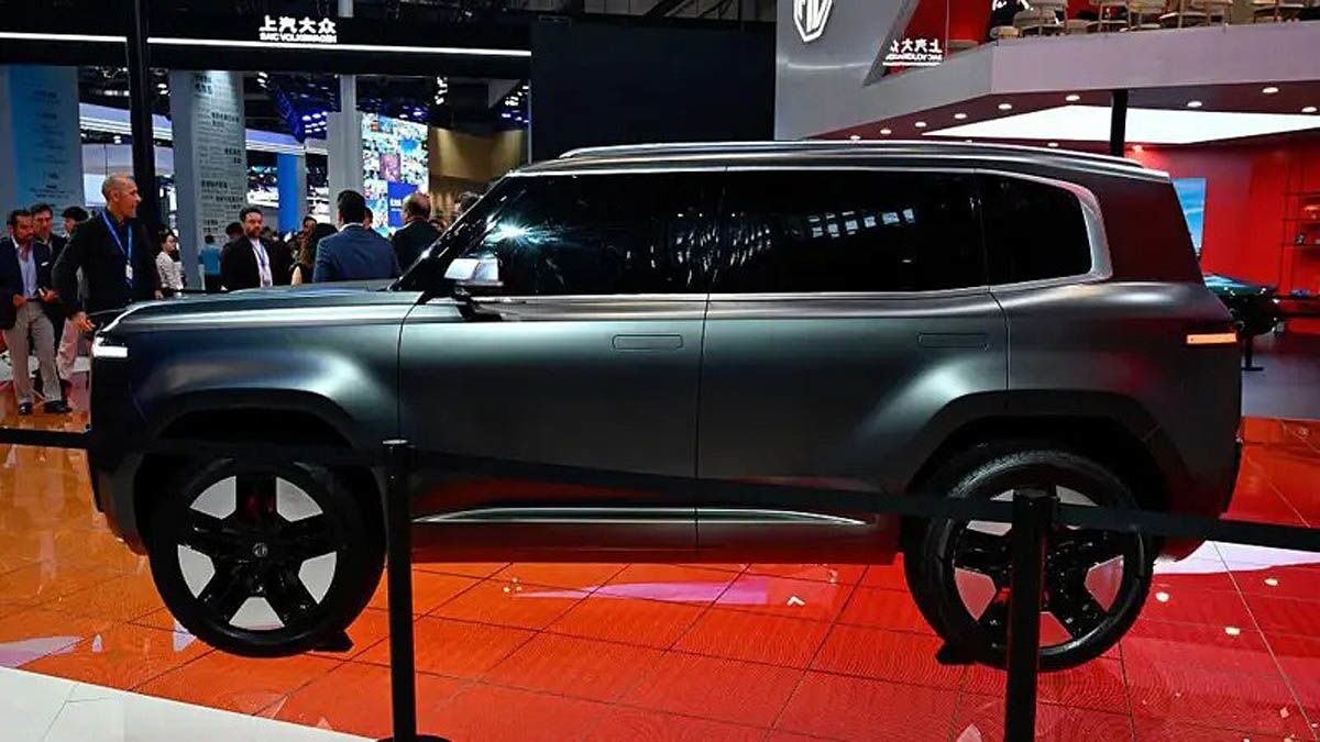 محصول جدید MG در راه است