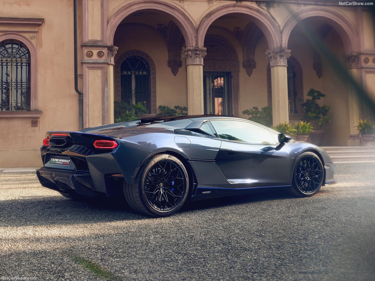تصویر روز؛ Lamborghini Temerario Ad Personam (2025)
