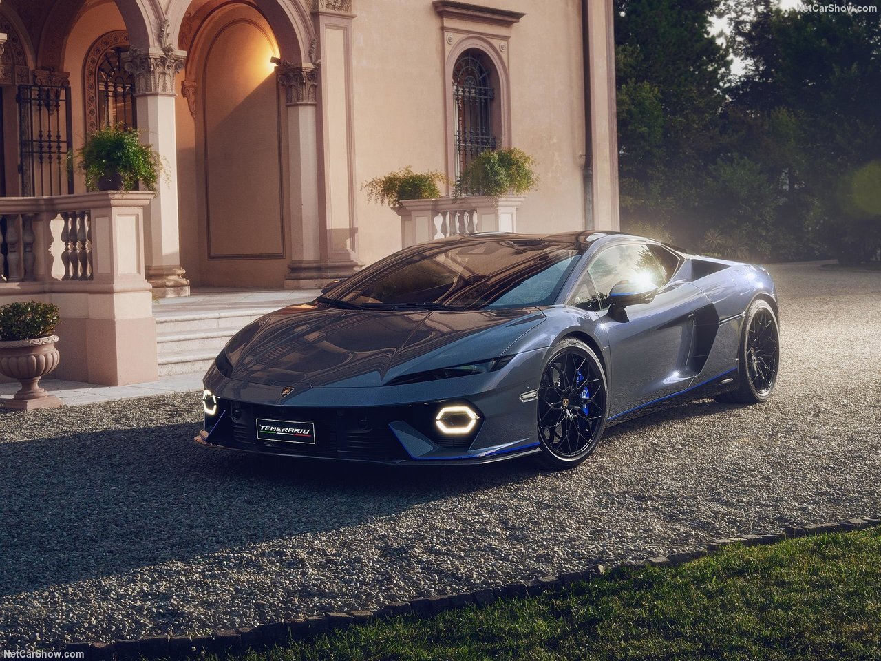 تصویر روز؛ Lamborghini Temerario Ad Personam (2025)