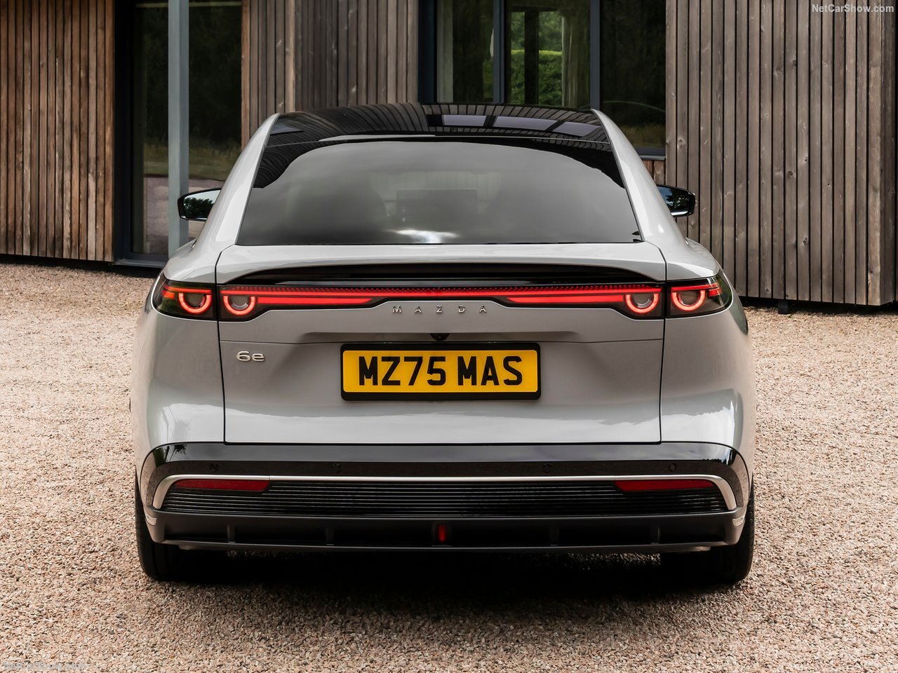 تصویر روز؛ Mazda 6e [UK] (2026)