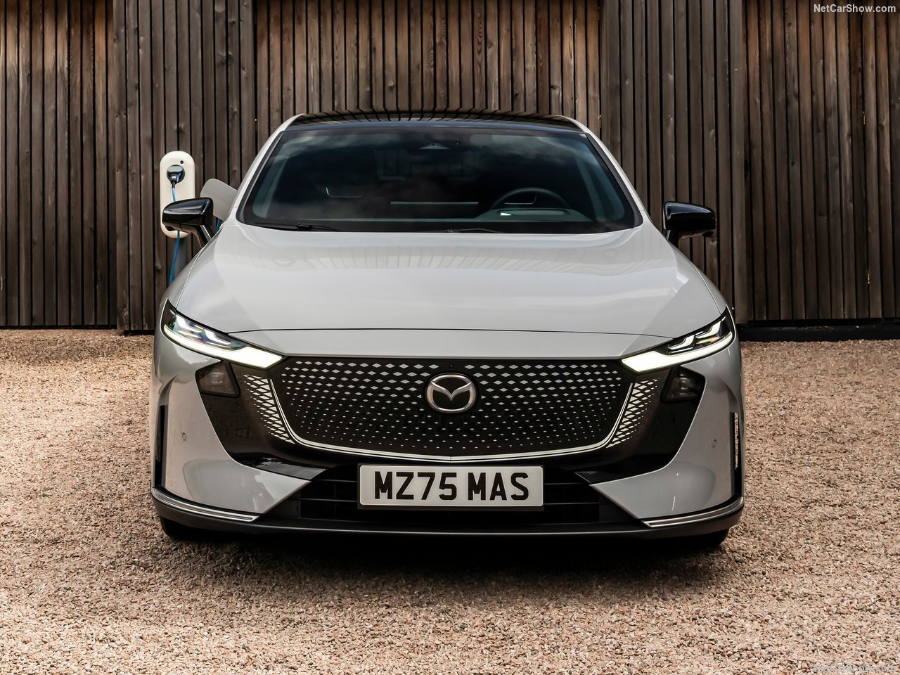 تصویر روز؛ Mazda 6e [UK] (2026)