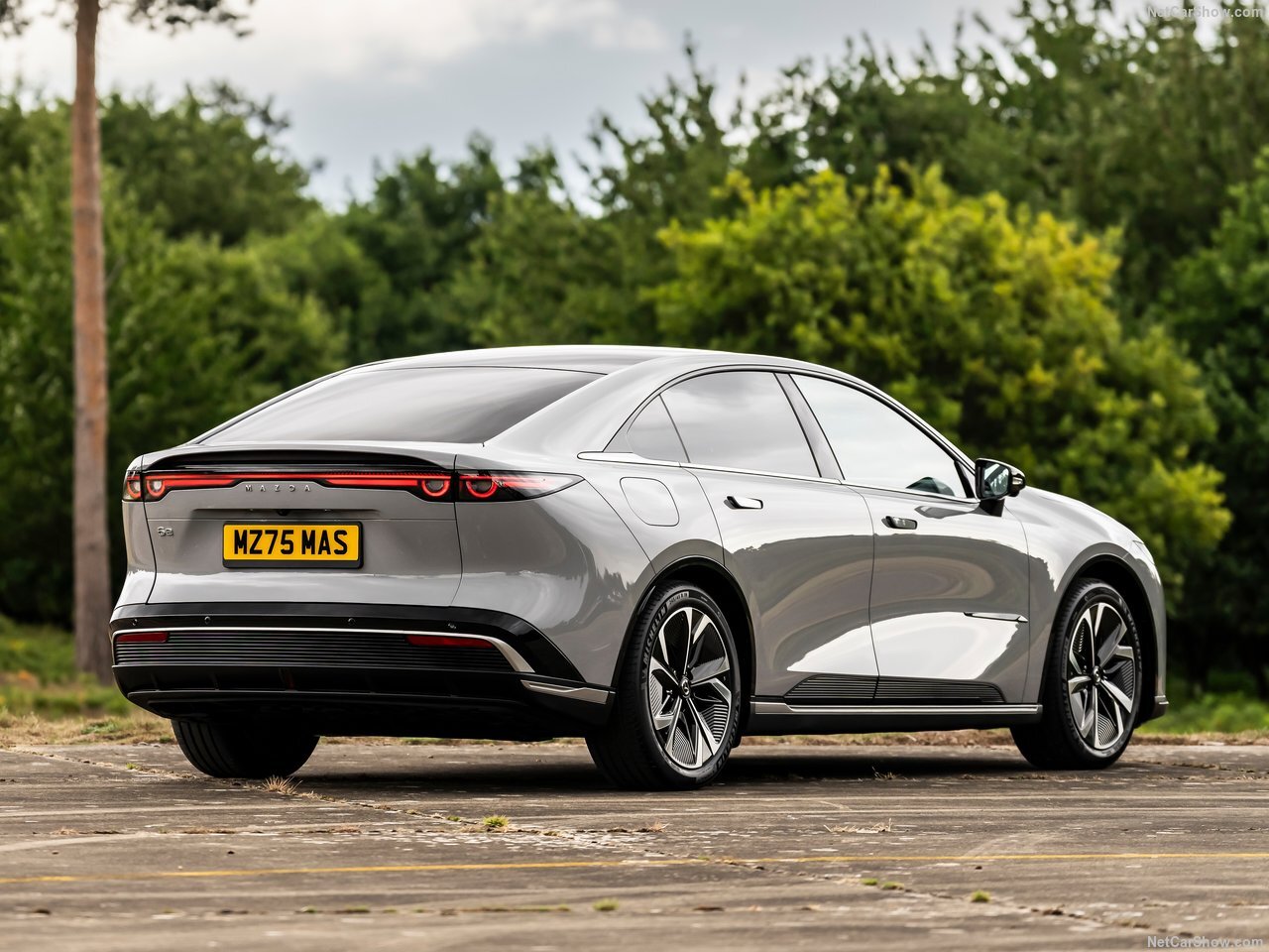 تصویر روز؛ Mazda 6e [UK] (2026)