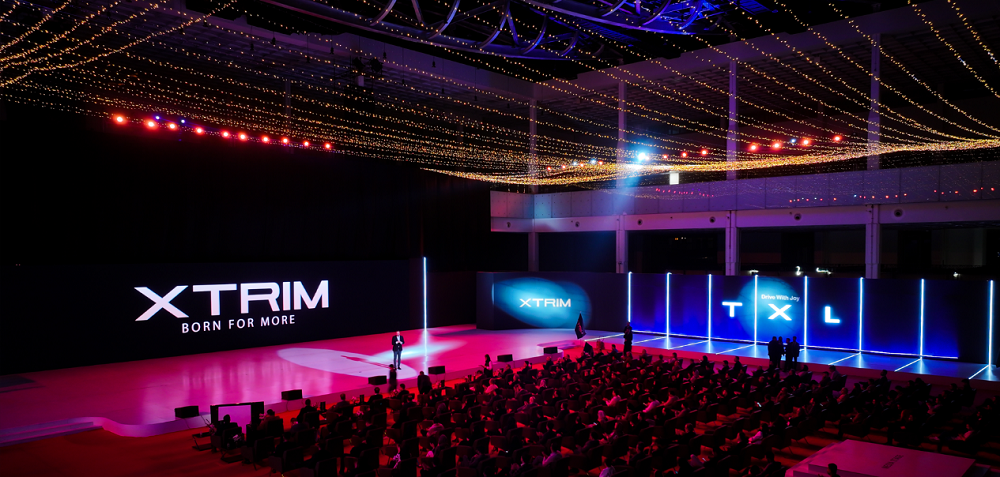 تغییر نام مدل‌های برند لوکس  XTRIM :آغازی دوباره برای فراتر رفتن(Born For More) در مسیر اکتشاف