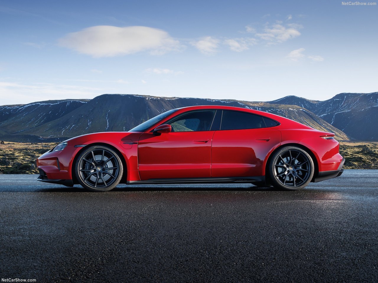 تصویر روز؛ Porsche Taycan GTS (2025)