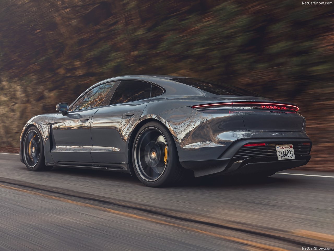 تصویر روز؛ Porsche Taycan GTS (2025)