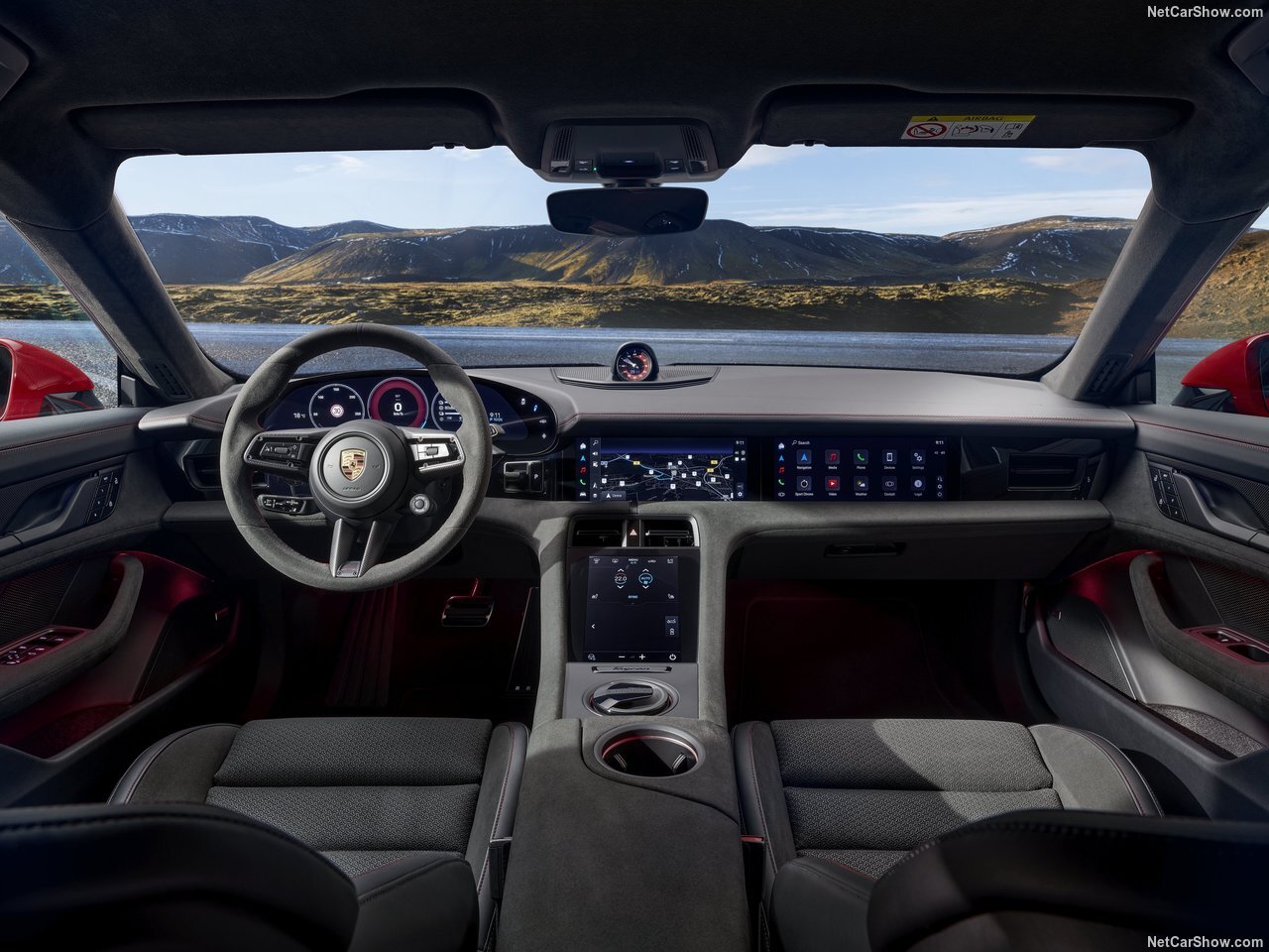 تصویر روز؛ Porsche Taycan GTS (2025)