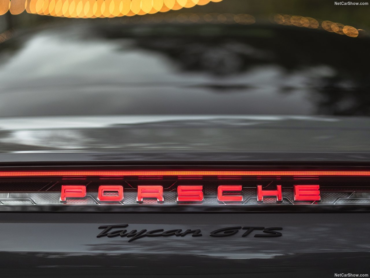 تصویر روز؛ Porsche Taycan GTS (2025)