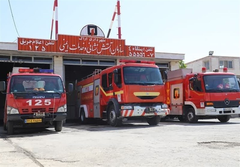بهره‌برداری از ۲ ایستگاه جدید آتش‌نشانی در نیمه دوم سال/ ۳ ایستگاه قدیمی نوسازی می‌شود