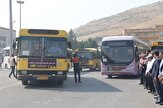 خدمات‌رسانی ۲۳۱۴ اتوبوس به زائران تهرانی اربعین ۱۴۰۴
