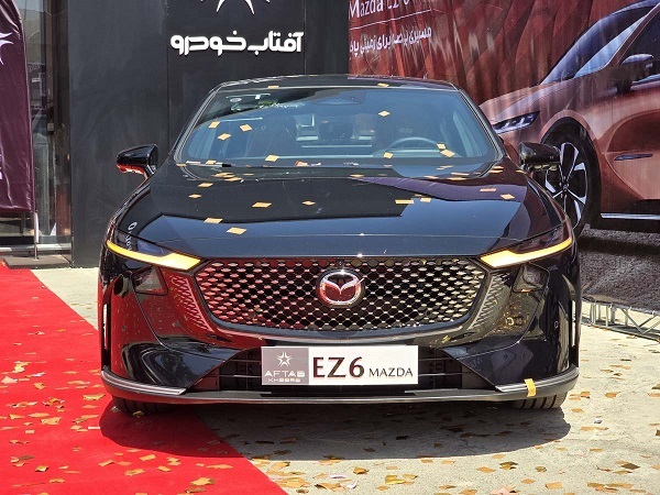 مزدا EZ6 هیبریدی برای نخستین‌بار وارد بازار ایران شد