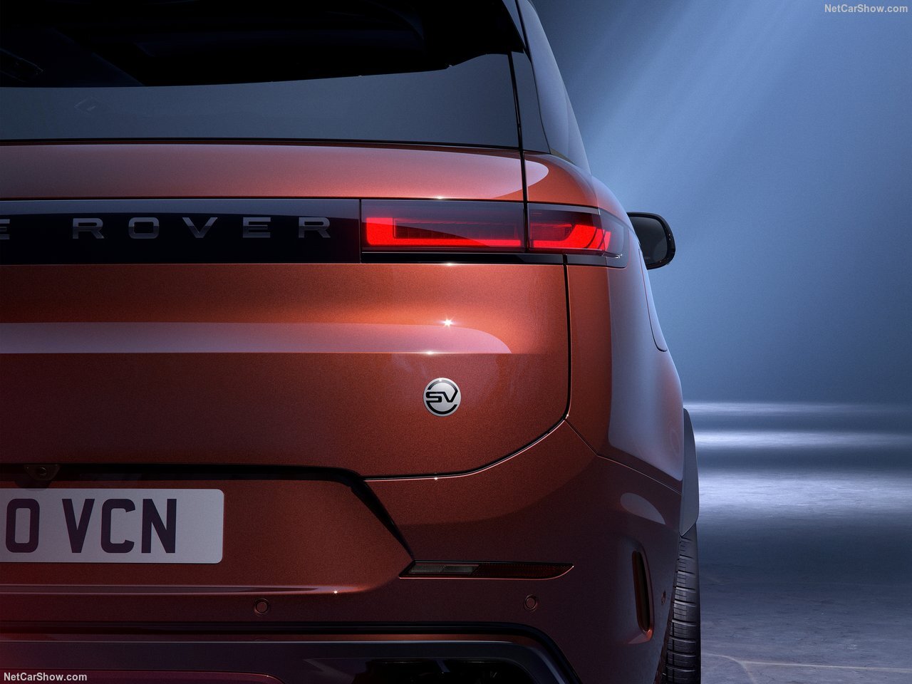 تصویر روز؛ Land Rover Range Rover Sport SV Carbon (2026)