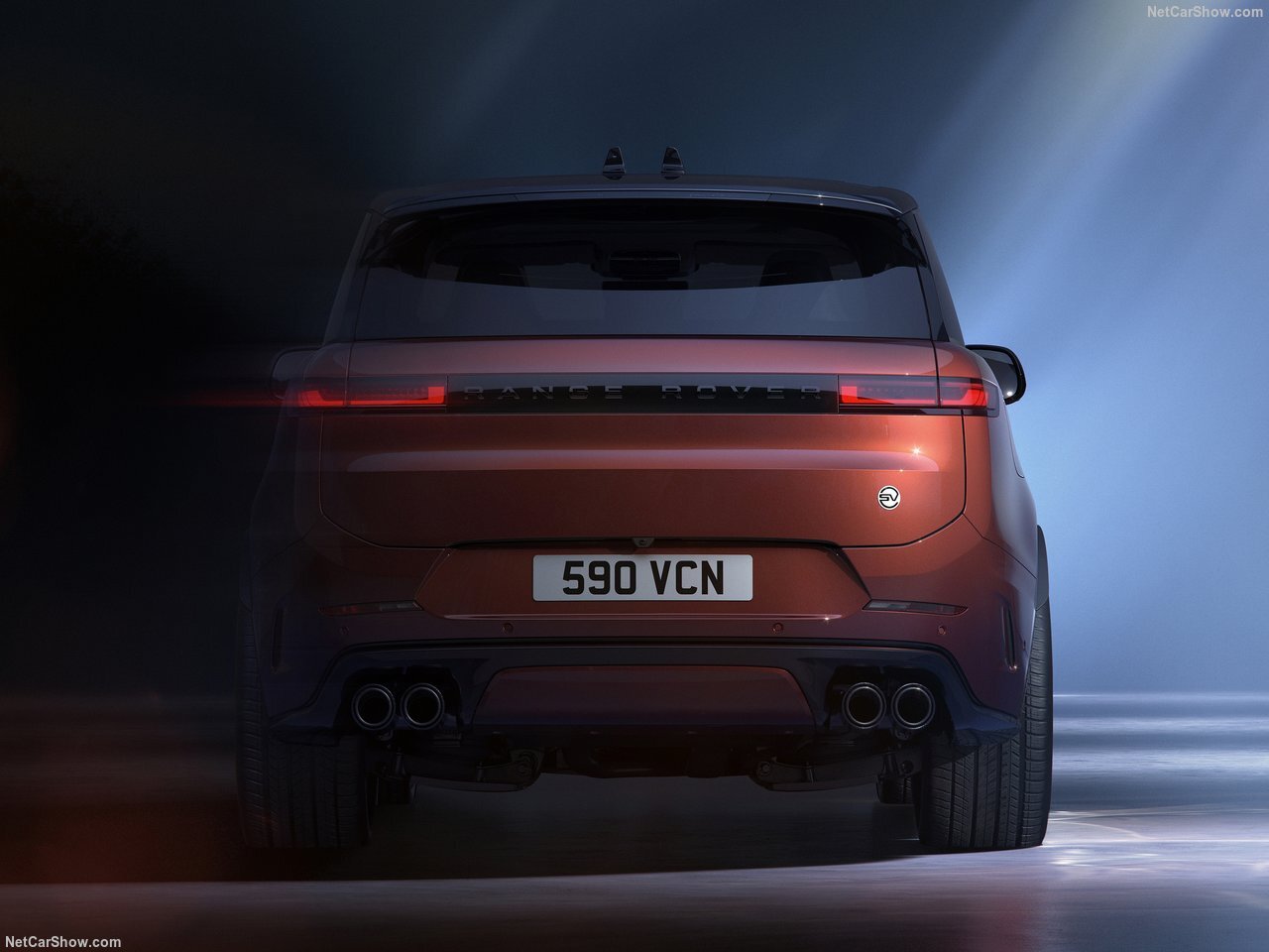 تصویر روز؛ Land Rover Range Rover Sport SV Carbon (2026)