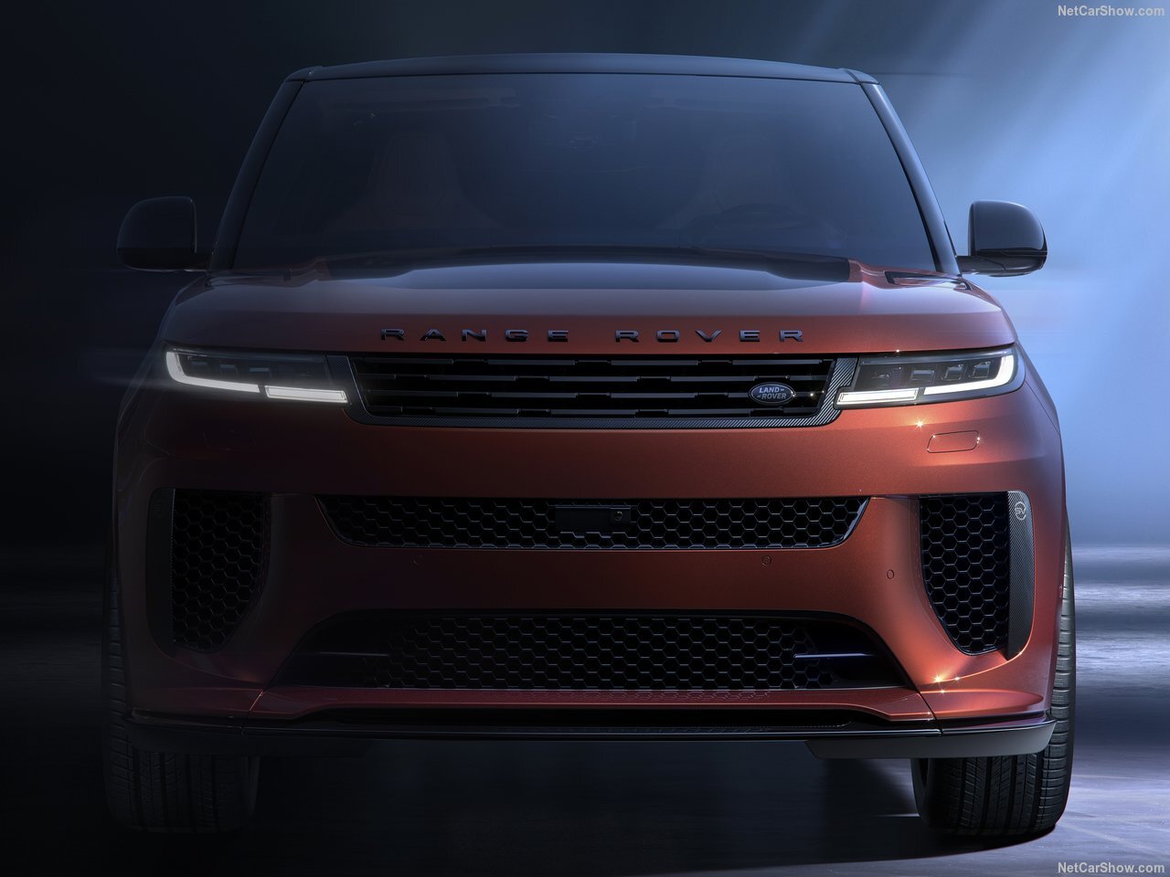 تصویر روز؛ Land Rover Range Rover Sport SV Carbon (2026)