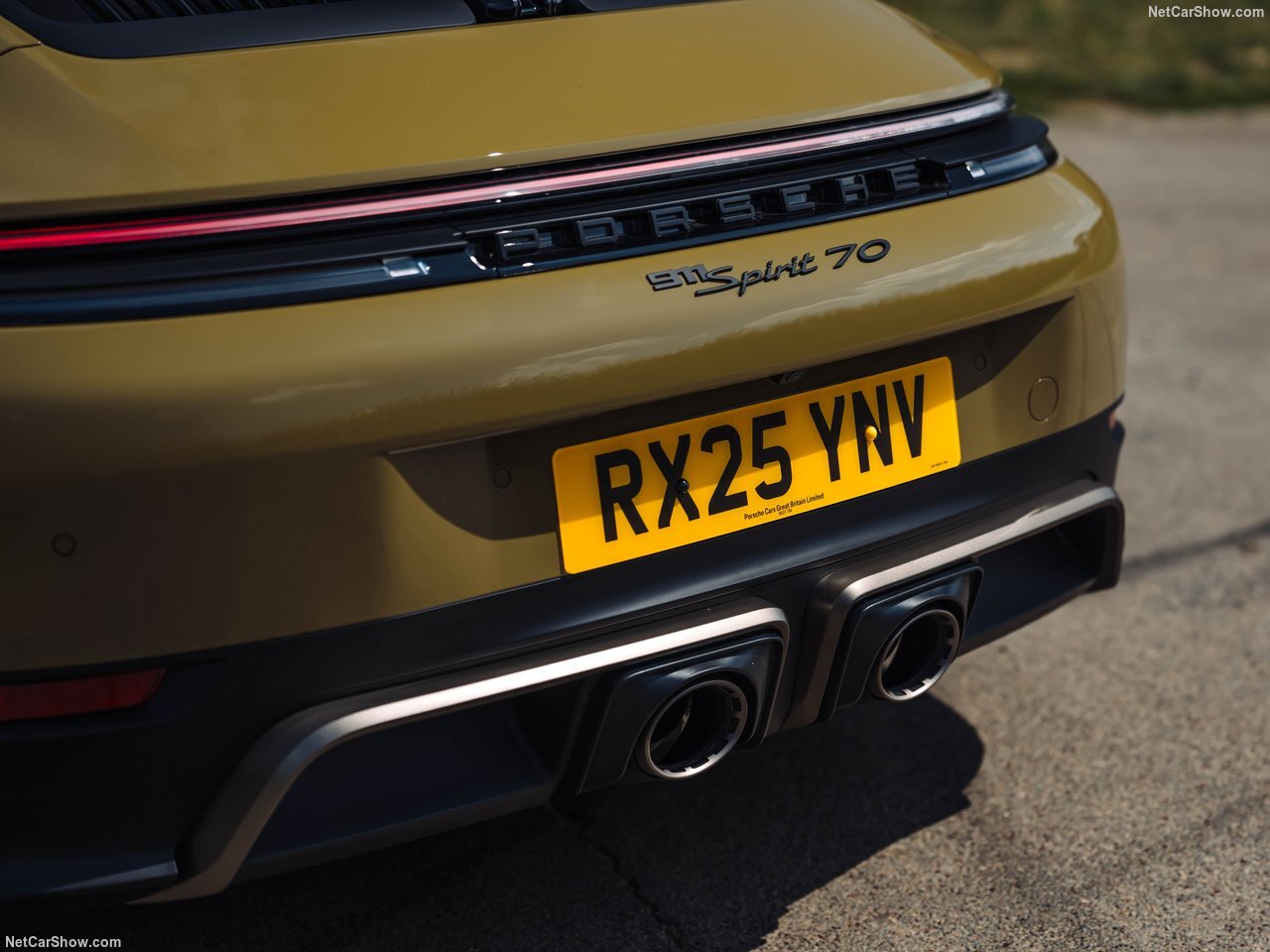 تصویر روز؛ Porsche 911 Spirit 70 Edition [UK] (2025)