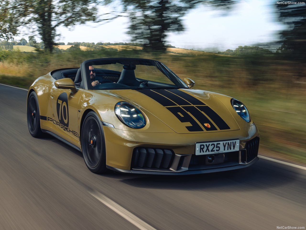 تصویر روز؛ Porsche 911 Spirit 70 Edition [UK] (2025)