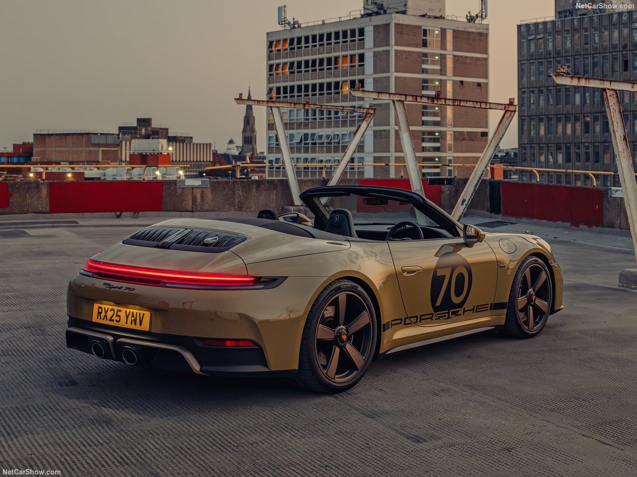 تصویر روز؛ Porsche 911 Spirit 70 Edition [UK] (2025)