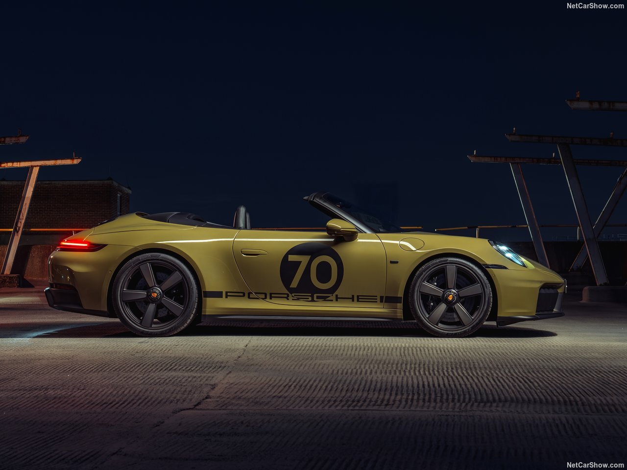 تصویر روز؛ Porsche 911 Spirit 70 Edition [UK] (2025)