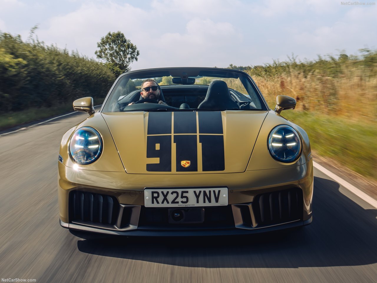 تصویر روز؛ Porsche 911 Spirit 70 Edition [UK] (2025)