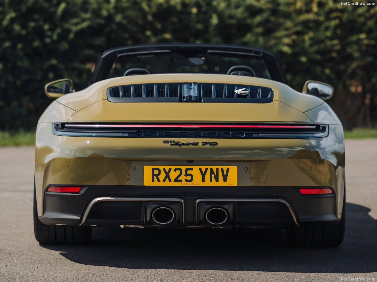 تصویر روز؛ Porsche 911 Spirit 70 Edition [UK] (2025)