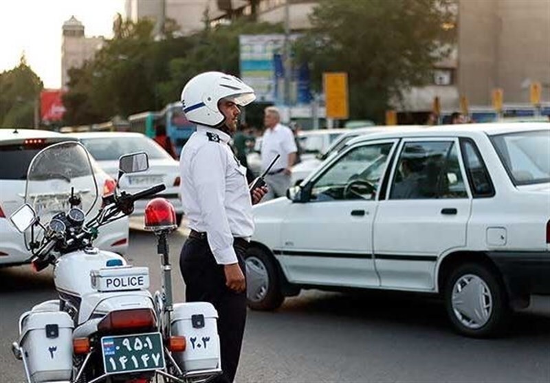 اعمال قانون ۹۴۰۰۰ موتورسیکلت در تهران به دلیل نداشتن کلاه ایمنی