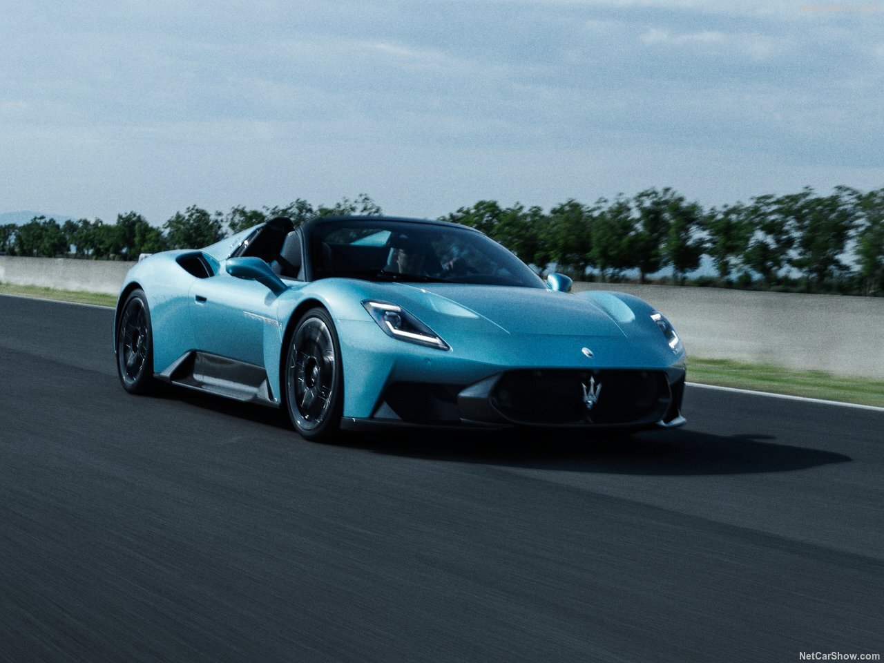 تصویر روز؛ Maserati MCPura Cielo (2026)