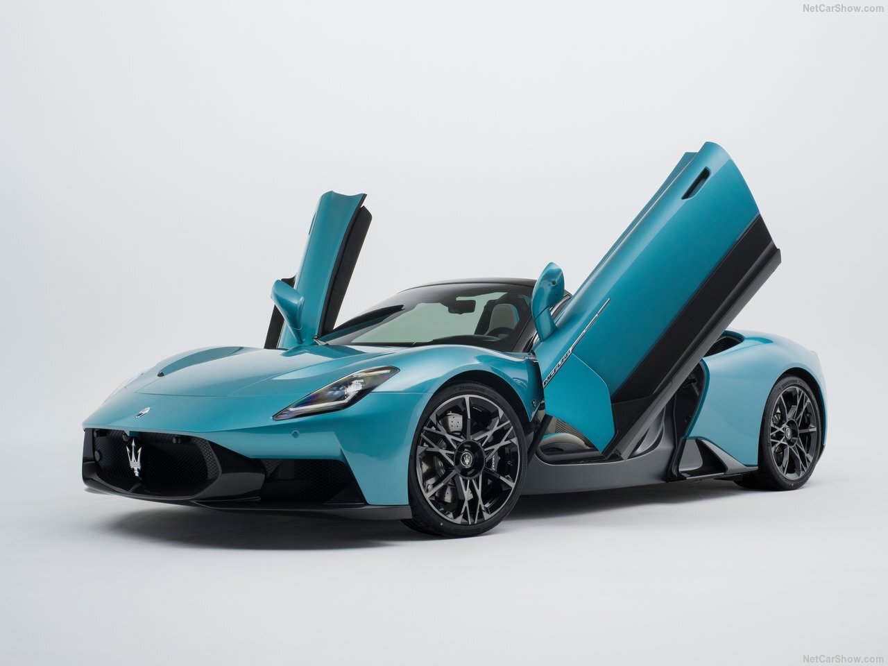 تصویر روز؛ Maserati MCPura Cielo (2026)