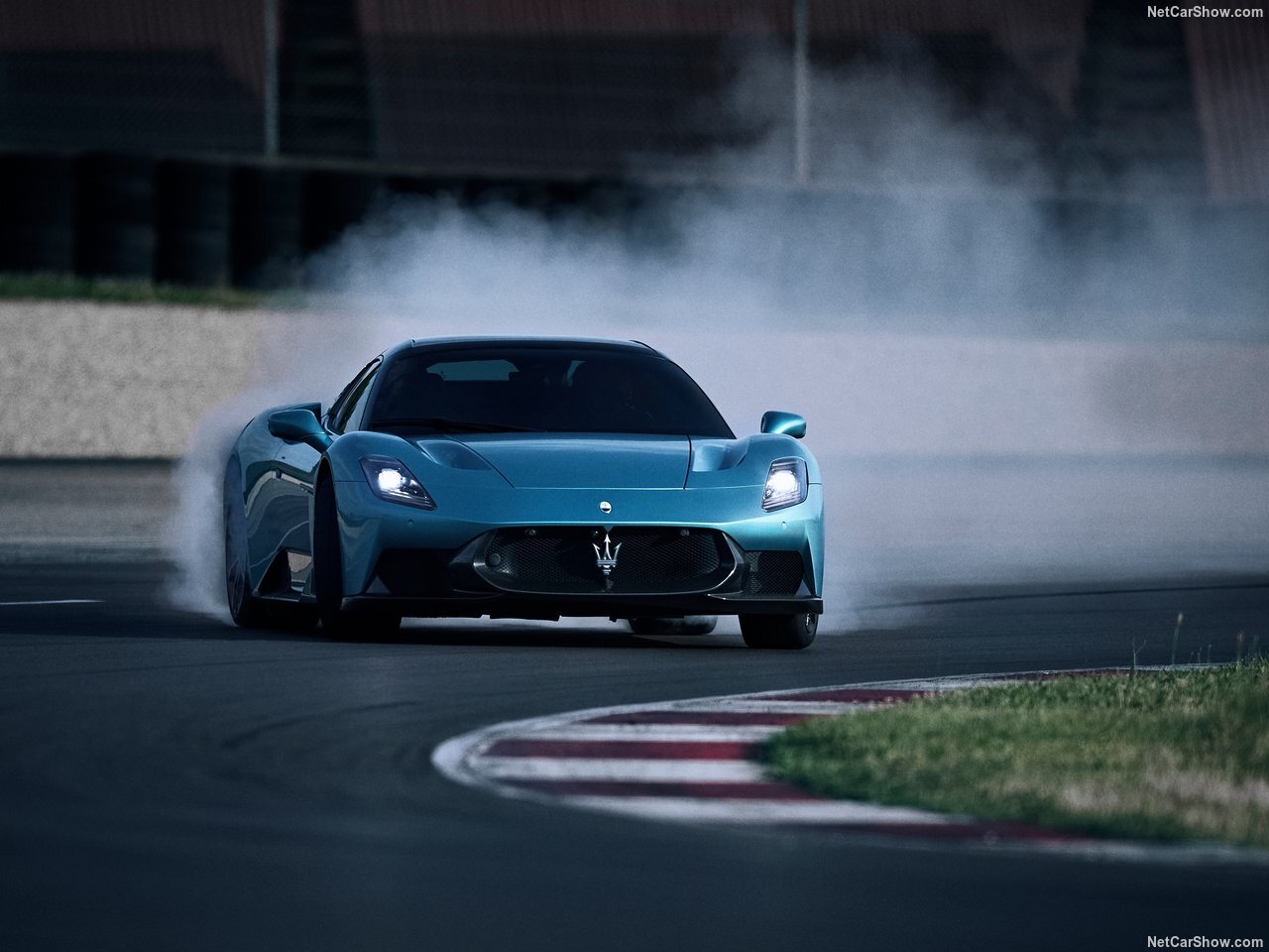 تصویر روز؛ Maserati MCPura Cielo (2026)